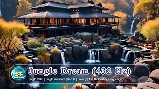 432 Hz Healing Frequency | Jungle Calm |jungle ambience | Soft fx | Dreamy | Pure Relaxation