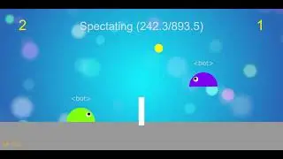 Slime Volleyball Multiplayer [7680x3840@60]