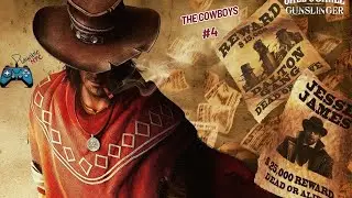 Call of Juarez Gunslinger Walkthrough Part 4 - Mission: Gunfight at the Sawmill