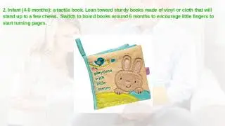 5 Types of Books to Read to Your Baby Before One Year.