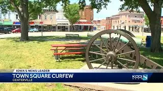 Curfew remains in place at Centerville town square