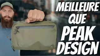 ALPAKA ELEMENTS TECH CASE MAX : La meilleure Tech Pouch en EDC ?