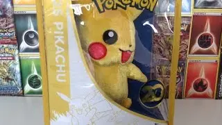 Pokemon 20th Anniversary Pikachu Plush Unboxing/Review