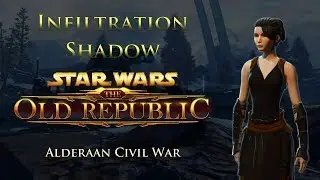 SWTOR PvP 5.6 - Infiltration Shadow - Alderaan Civil War #2 (Dec 30, 2017)