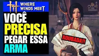 Where Winds Meet &mdash; Habilidade do LEQUE! Cura Roubada + Reviver no Coop