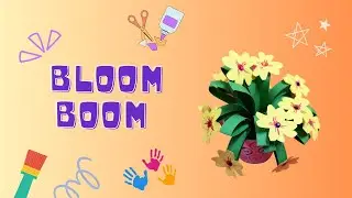 🌸 Paper Flower Craft for Kids | Fun DIY Activity for Preschoolers 🌸