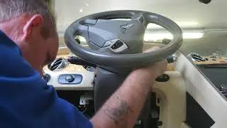 Bentley steering column adjuster