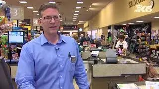 Grocer sets example for disabled workers