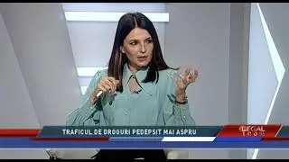 LEGAL 100 %, 1 aprilie 2023 /TRAFICUL DE DROGURI PEDEPSIT MAI ASPRU