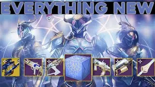 NEW Dawning Weapons God Rolls And New Armor! | Destiny 2 Dawning