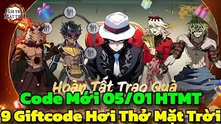 Hơi Thở Mặt Trời - 9 Giftcode Hơi Thở Mặt Trời & Code Mới 05/01 HTMT - Hơi Thở Mặt Trời Code