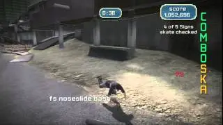 FDR Skate Park Classic SICK! Tony Hawk's Proving Ground