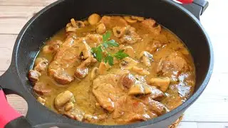 Filetes de cerdo a la cerveza