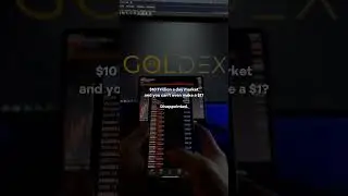 $10 Trillion a day market and you can't even make a $1?  Disappointed