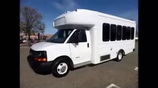 Used Church buses for sale in MS | 2010 Chevrolet G4500 Express MFSAB Shuttle Bus