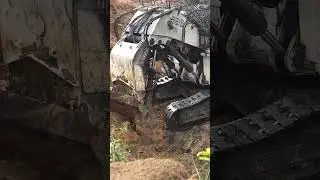 This giant machine is built to DOMINATE the construction site! 😱🚧 #automobile #bulldozerofficial