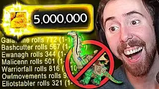 Asmongold Viewers Death Roll 5M Gold Mount Before Its Permanently Removed