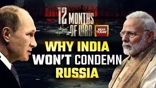 India&rsquo;s Stance On Ukraine-Russia War; Is India With Russia Or Ukraine?