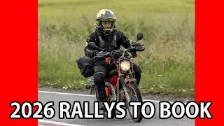 SMALL BIKE RALLYS 2026!!!