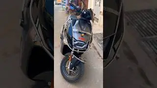 HERO VIDA V1 PRO 2024- ELECTRIC SCOOTER ACCESSORIES (SAFETY GUARD)