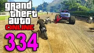 Grand Theft Auto 5 Multiplayer - Part 334 - Monster Truck Trolling (GTA Online Gameplay)