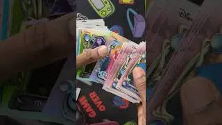 TOPPS DISNEY WONDER 2025 FAT PACK unpacking