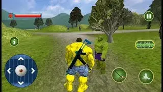 Monster Hero Fantastic Escape Survival Battle - Hulk & Thing Hero Rescue Mission Android GamePlay
