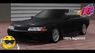 WMMT Physics (kinda) R32 GT-R