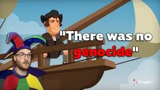 Учитель ОТВРАЩЕН видео PragerU о Колумбусе.