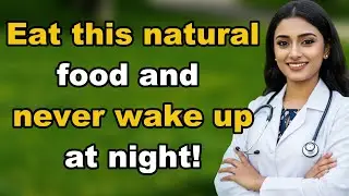 Sleep Deeply After 70: THIS NATURAL FOOD Works Better Than Sleeping Pills!