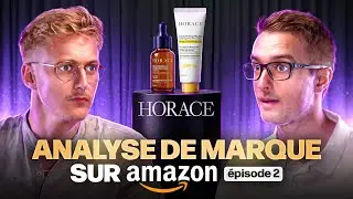 Analyse de Marque sur Amazon : HORACE I Scoring : Publicit&eacute;, SEO, Store, Fiche Produit I SkyVision