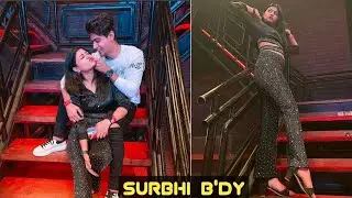 SURBHI BIRTHDAY CELEBRATION | SURBHI BIRTHDAY VLOG 🎂 | BIRTHDAY SURPRISE 🎁 | MOHAK NARANG FT.SURBHI