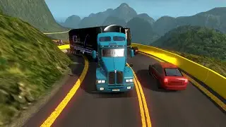 Mapa Colombia | Kenworth T600 de Fresno a Manizales | ETS2