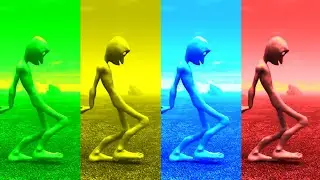 Dame Tu Cosita Remix 2026 | Funny Alien Dance Meme | Mix Music Video