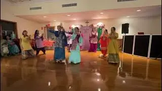 Gidha 2025  Teeyan celebration #saundiboliyan