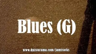 Boogie Blues Backing Track - John Lee Hooker Style (G)