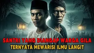 DIKIRA GILA, SANTRI PENJAGA KUBUR TERNYATA MENYIMPAN ILMU LANGIT DAN DOA PENGHANCUR SANTET