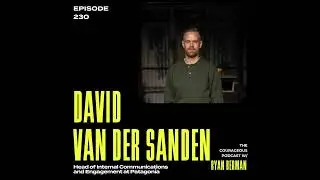 David van der Sanden - Head of Internal Communications and Engagement at Patagonia