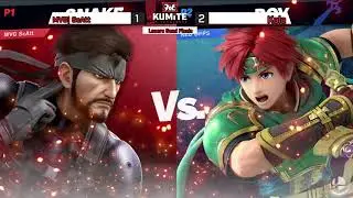 MVG| ScAtt (Snake, Mega Man) Vs. Kola (Roy) Losers Semis KiT 2020