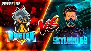 Raistar vs Skylord || 1vs1 Friendly Custom  || Who Won? - Garena Free Fire