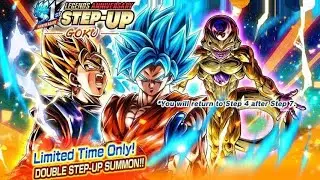 1st Anniversary Summons! Super Vegito, SSB Goku & Golden Frieza Step Up Summons! Dragon Ball Legends