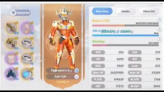 061 [ROX SEA] Gunslinger Predator NightWatch PVE Build Chapter 2