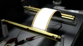 LG Chem flexible OLED bending