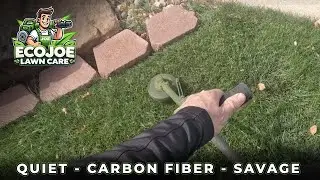 Added the EGO Commercial String Trimmer to my Solar Lawn Care Rig