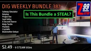 One of the BEST Indie Game Bundles I've EVER Found! - DailyIndieGame Bundle #387 - 5 Gems for $2.49!