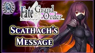 Scathach's Message - FGO Thanksgiving Event - Chaldea Gurus
