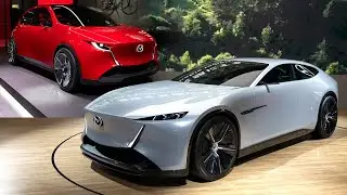 Mazda's Vision X-Coupe and Vision X-Compact at Japan Mobility Show 2025