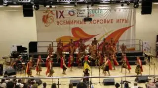PSM UAJY _ Scenic Folklore Part 1/2 (9th World Choir Games 2016)
