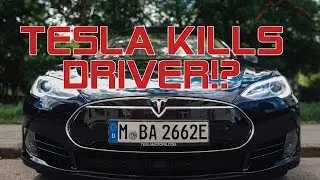 Tesla Model S Autopilot Kills Driver!? Tesla Owner&acute;s Opinion