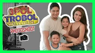Vlogmas Day 8: IVANA ALAWI'S PHOTOSHOOT FOR 3POL TROBOL HULI KA BALBON